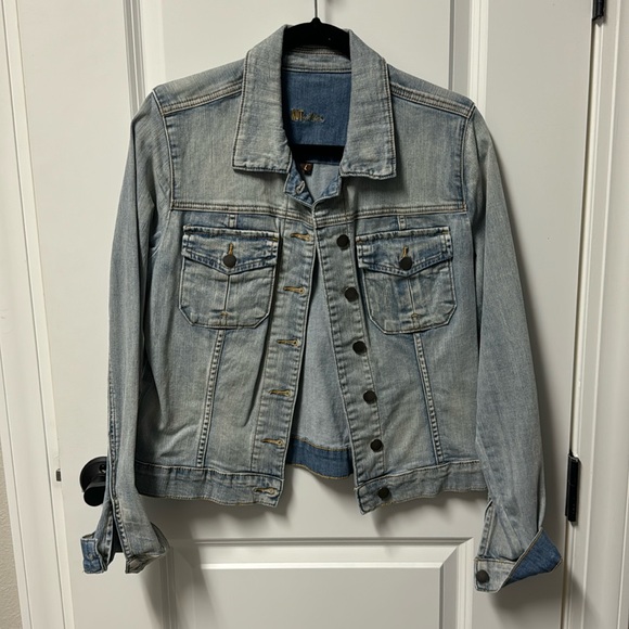 Kut from the Kolth Womens Jean Jacket - Picture 1 of 3